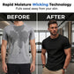 🔥Last Day Sale 50% OFF🥰🔥Discount Men's Quick-Dry Crew Neck Sports T-Shirt