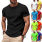 🔥Last Day Sale 50% OFF🥰🔥Discount Men's Quick-Dry Crew Neck Sports T-Shirt