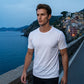 🔥Last Day Sale 50% OFF🥰🔥Discount Men's Quick-Dry Crew Neck Sports T-Shirt