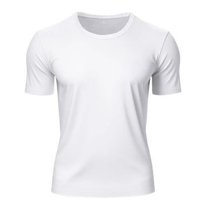 🔥Last Day Sale 50% OFF🥰🔥Discount Men's Quick-Dry Crew Neck Sports T-Shirt