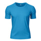🔥Last Day Sale 50% OFF🥰🔥Discount Men's Quick-Dry Crew Neck Sports T-Shirt