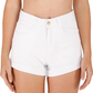 🔥50% OFF👖Women's High-Rise Cuffed Denim Shorts Casual Trendy Jeans Bottoms