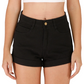 🔥50% OFF👖Women's High-Rise Cuffed Denim Shorts Casual Trendy Jeans Bottoms