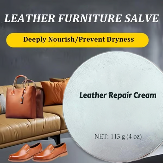 💥Clearance Up To 50% Off 🧴Leather & Furniture Repair Salve with Applicator Brush