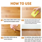 💥Clearance Up To 50% Off 🧴Leather & Furniture Repair Salve with Applicator Brush