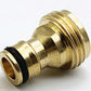 📢📢50% OFF !! 🔥🔥🔥Buy 2 Get 1 Free⏰3/4" Brass Quick Connect Fittings for Water Hose