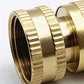 📢📢50% OFF !! 🔥🔥🔥Buy 2 Get 1 Free⏰3/4" Brass Quick Connect Fittings for Water Hose