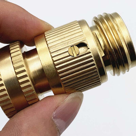 📢📢50% OFF !! 🔥🔥🔥Buy 2 Get 1 Free⏰3/4" Brass Quick Connect Fittings for Water Hose