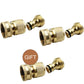 📢📢50% OFF !! 🔥🔥🔥Buy 2 Get 1 Free⏰3/4" Brass Quick Connect Fittings for Water Hose