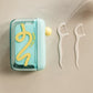 🔥Last Day Sale 65% OFF🥰 🦷Automatic Pop-Up Dental Floss Storage Dispenser