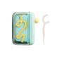 🔥Last Day Sale 65% OFF🥰 🦷Automatic Pop-Up Dental Floss Storage Dispenser