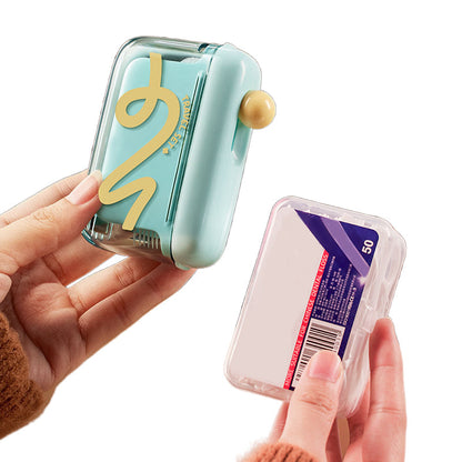 🔥Last Day Sale 65% OFF🥰 🦷Automatic Pop-Up Dental Floss Storage Dispenser