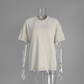 🔥50% OFF Half Price 👕Vintage Wash Oversized T-Shirt Casual Loose Daily Top