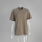 🔥50% OFF Half Price 👕Vintage Wash Oversized T-Shirt Casual Loose Daily Top