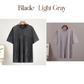 🔥50% OFF Half Price 👕Vintage Wash Oversized T-Shirt Casual Loose Daily Top