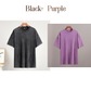 🔥50% OFF Half Price 👕Vintage Wash Oversized T-Shirt Casual Loose Daily Top
