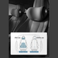 🔥Last Day Sale 65% OFF🥰 🎁[Creative Gift] Car Headrest Neck And Waist Pillow