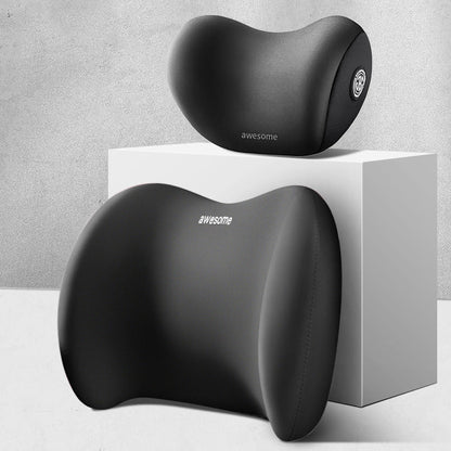 🔥Last Day Sale 65% OFF🥰 🎁[Creative Gift] Car Headrest Neck And Waist Pillow