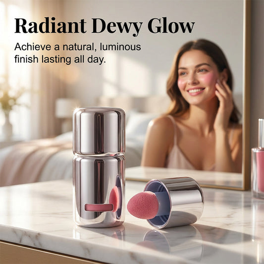 Long-Lasting Natural Finish Liquid Blush Stick