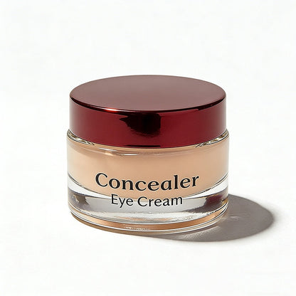 🔥50% OFF Half Price 💄Concealer Eye Cream 2‑in‑1 Brightening Moisturizing Dark Circle Corrector
