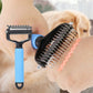 🚨Limited Time 50% Off 🐾Double Sided Pet Grooming Brush