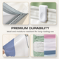⏳LAST DAY SALE ONLY $14.99!🏆🧳No‑Pump Vacuum Storage Bags – Press & seal, no pump needed. Saves 80% space, keeps clothes dry & dust‑free. Perfect for bulky bedding & off‑season gear. 🛏️🗄️