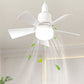 🔥Last Day Sale 65% OFF🥰 ✨2-in-1 Portable Ceiling Fan & Light 3 Speed Remote Timer