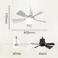🔥Last Day Sale 65% OFF🥰 ✨2-in-1 Portable Ceiling Fan & Light 3 Speed Remote Timer