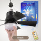 🔥Last Day Sale 65% OFF🥰 ✨2-in-1 Portable Ceiling Fan & Light 3 Speed Remote Timer