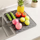 🔥50% OFF Half Price 🧽Multi-Functional & Foldable Silicone Drainage Mat Kitchen Sink Drying Mat