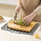 🔥50% OFF Half Price 🧽Multi-Functional & Foldable Silicone Drainage Mat Kitchen Sink Drying Mat