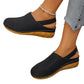 🏖️👡50% OFF Women’s Perforated Sandals – All-Day Comfort with a Chic Lift, Breathable Hollow Slip On Sandals, Lightweight Shock Absorbing Walking Shoes for Beach Daily Wear