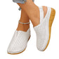 🏖️👡50% OFF Women’s Perforated Sandals – All-Day Comfort with a Chic Lift, Breathable Hollow Slip On Sandals, Lightweight Shock Absorbing Walking Shoes for Beach Daily Wear