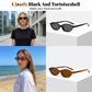 🔥50% OFF Half Price 🕶️Retro Oval Sunglasses for Women UV400 Vintage Cat Eye Shades