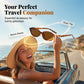 🔥50% OFF Half Price 🕶️Retro Oval Sunglasses for Women UV400 Vintage Cat Eye Shades