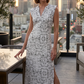 ⏳Limited-time 50% off⏰Women's Sleeveless V-Neck Maxi Dress with Side Slit👗