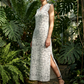 ⏳Limited-time 50% off⏰Women's Sleeveless V-Neck Maxi Dress with Side Slit👗