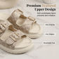 🔥🔥Free Shipping 🚨Limited Time 50% Off 👡Women's Double Buckle Platform Slide Sandals