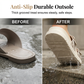 🔥🔥Free Shipping 🚨Limited Time 50% Off 👡Women's Double Buckle Platform Slide Sandals