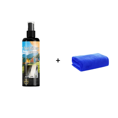 ✨Limited-time free cleaning cloths 🧹 🧴✨ 53% OFF! Outdoor Mildew Stain Cleaner – Spray on, wipes off mold instantly. Eco‑friendly, won‘t ruin waterproofing. Tent, awning, shower curtain – all like new! 🏕️💪
