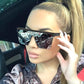 ⏰Last Day Sale 65% OFF🥰 🕶️Large Frame One Piece Lens Sunglasses Lightweight UV Protection Streetwear Shades
