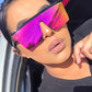 ⏰Last Day Sale 65% OFF🥰 🕶️Large Frame One Piece Lens Sunglasses Lightweight UV Protection Streetwear Shades