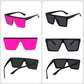 ⏰Last Day Sale 65% OFF🥰 🕶️Large Frame One Piece Lens Sunglasses Lightweight UV Protection Streetwear Shades