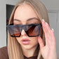 ⏰Last Day Sale 65% OFF🥰 🕶️Large Frame One Piece Lens Sunglasses Lightweight UV Protection Streetwear Shades