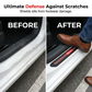 Universal Car Door Sill Protector Strips