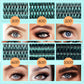 🔥50% OFF🔥Midnight DIY Lash Clusters Kit 144PCS, Complete Home Lash Extension Set with Bond Seal & Applicator Tweezers