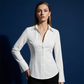🚨Limited Time 50% Off 👔Women’s Structured Waist Button-Down Shirt