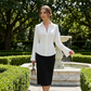 🚨Limited Time 50% Off 👔Women’s Structured Waist Button-Down Shirt