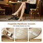 🔥60% OFF Women's Elegant Single Strap Slip-On Sandals Open Toe Flat Slides Casual Summer Beach Sandals