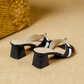 🔥60% OFF Women's Elegant Single Strap Slip-On Sandals Open Toe Flat Slides Casual Summer Beach Sandals